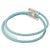 Hermès Hermes Tourni Tresse Blue Atoll Charm Armband Blau - Ansicht 2