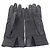 Hermès Hermes Black warme Handschuhe Schwarz - Ansicht 2