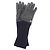 Hermès Luvas de cashmere pretas Hermes Preto