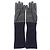 Hermès Luvas de cashmere pretas Hermes Preto - vista 2