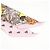 Hermès Lenço Twilly Hermes JUNGLE LOVE Rosa - vista 2