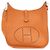 Hermès Hermes Evelyne 3 GM Schultertasche Rot