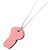 Hermès Collar Hermes H Curiosité Clé PM Rosa - vista 3