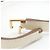 Hermès Pulseira Charm Hermes O'Kelly Branco - vista 4