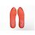 Hermès CHAUSSURES HERMES QUICKER SPLASH ORANGE BLANC CUIR LOGO 40 BASKETS SNEAKERS - vue 12