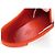 Hermès CHAUSSURES HERMES QUICKER SPLASH ORANGE BLANC CUIR LOGO 40 BASKETS SNEAKERS - vue 14