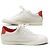 Hermès CHAUSSURES HERMES QUICKER SPLASH ORANGE BLANC CUIR LOGO 40 BASKETS SNEAKERS - vue 2