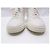Hermès CHAUSSURES HERMES QUICKER SPLASH ORANGE BLANC CUIR LOGO 40 BASKETS SNEAKERS - vue 4