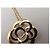 COLLANA CHANEL FIL DE CAMELIA J2925 FIORE IN ORO GIALLO 18K 6.1GR D'oro - vista 13