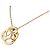 COLLANA CHANEL FIL DE CAMELIA J2925 FIORE IN ORO GIALLO 18K 6.1GR D'oro - vista 3