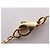 COLLANA CHANEL FIL DE CAMELIA J2925 FIORE IN ORO GIALLO 18K 6.1GR D'oro - vista 8