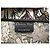 BORSA A MANO CHRISTIAN DIOR BOOK TOTE MEDIUM IN tela MILLE FLEURS CABAS BAG Bianco - vista 10
