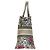 BORSA A MANO CHRISTIAN DIOR BOOK TOTE MEDIUM IN tela MILLE FLEURS CABAS BAG Bianco - vista 3