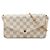 Louis Vuitton Pochette Felicie Chain Shoulder Bag Bianco