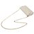 Louis Vuitton Pochette Felicie Chain Shoulder Bag Bianco - vista 8