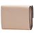 Louis Vuitton Portefeuille Lock Mini Wallet Braun Beige - Ansicht 2