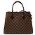 Louis Vuitton Damier Kensington Tote Tasche Braun