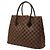 Louis Vuitton Damier Kensington Tote Tasche Braun - Ansicht 2