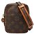 Louis Vuitton Mini Danube Crossbody Bag Brown