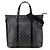 Borsa Louis Vuitton Tadao PM Nero