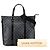 Borsa Louis Vuitton Tadao PM Nero - vista 10