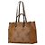 Sac cabas Louis Vuitton On the Go GM Marron - vue 2