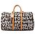 Louis Vuitton Monogram Graffiti Keepall 50 Mehrfarben
