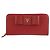 Carteira Longa Prada Saffiano Ribbon Vermelho
