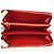 Carteira Longa Prada Saffiano Ribbon Vermelho - vista 4