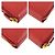 Carteira Longa Prada Saffiano Ribbon Vermelho - vista 6