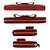 Carteira Longa Prada Saffiano Ribbon Vermelho - vista 9
