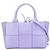 Bottega Veneta Maxi Intrecciato Arco Mini Tote Porpora