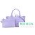 Bottega Veneta Maxi Intrecciato Arco Mini Tote Porpora - vista 9
