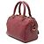Louis Vuitton Speedy Bandoulière 20 Monogram Empreinte Rosso - vista 2
