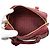 Louis Vuitton Speedy Bandoulière 20 Monogram Empreinte Rosso - vista 4