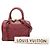 Louis Vuitton Speedy Bandoulière 20 Monogram Empreinte Rosso - vista 7