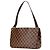 Sac à bandoulière Louis Vuitton Damier Overnue N51129 Marron - vue 2