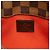 Sac à bandoulière Louis Vuitton Damier Overnue N51129 Marron - vue 9