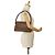 Sac à épaule Louis Vuitton Mini Looping N51148 Marron - vue 10