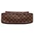 Sac à épaule Louis Vuitton Mini Looping N51148 Marron - vue 4