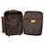 Louis Vuitton Trolley 50 Bosphore Monogram Castaño - vista 9