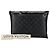 Louis Vuitton Pochette Discovery Monogram Eclipse Preto - vista 9