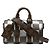 Louis Vuitton Keepall Bandouliere 25 Monogram Chess Castaño