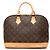 Louis Vuitton Alma PM Handtasche Braun