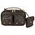 Louis Vuitton Utility Monogram Crossbody Bag Braun
