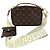 Louis Vuitton Utility Monogram Crossbody Bag Braun - vue 2