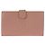 Carteira Longa Chanel Coco Mark Rosa