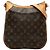Bolsa de Ombro Louis Vuitton Odeon PM Marrom