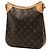 Bolsa de Ombro Louis Vuitton Odeon PM Marrom - vista 2