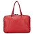 Borsa Tote Bottega Veneta Intrecciato Rosso